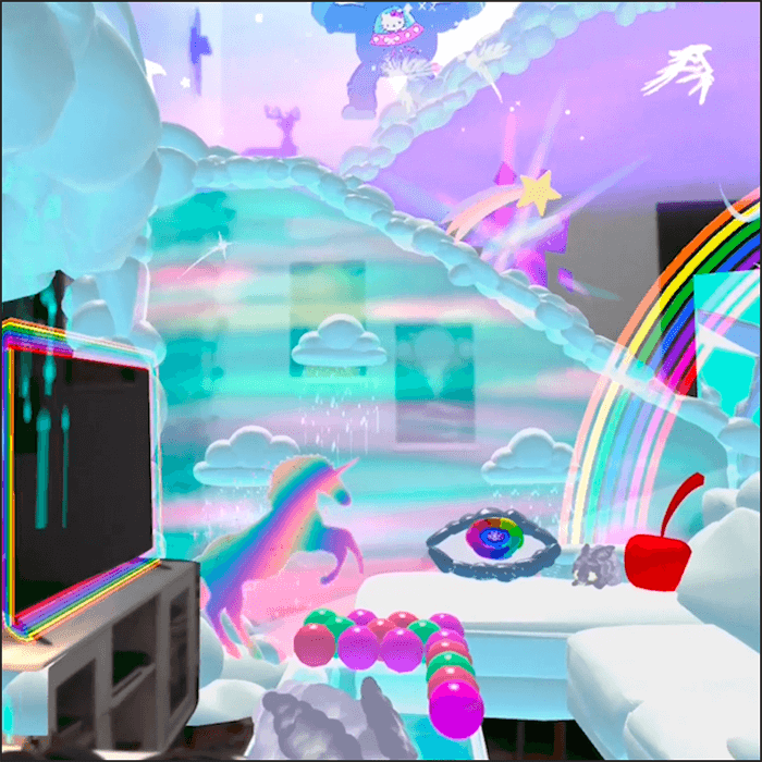 Immersive Scenes